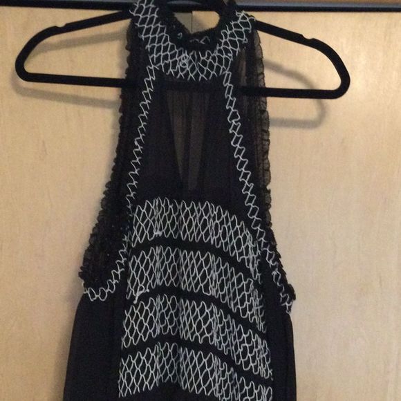 Nicholas Cold Shoulder Smock Dress - Picture 6 of 16